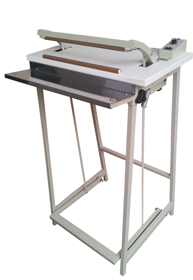Seladoras p/ Plástico - Seladora com Pedal - Seladora Solda Dupla GRX 35-FP-SS-A